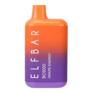ELF BAR BC5000 Grape Energy