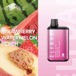 Strawberry Watermelon Peach ELF BAR BC5000 Ultra