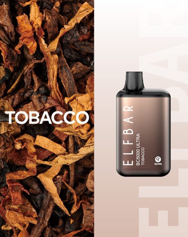 Tobacco ELF BAR BC5000 Ultra