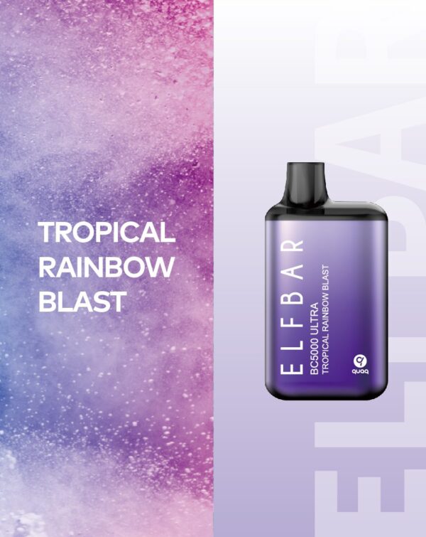 Tropical Rainbow Blast ELF BAR BC5000 Ultra