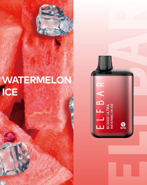 Watermelon Ice ELF BAR BC5000 Ultra