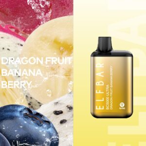 Dragon Fruit Banana Berry ELF BAR BC5000 Ultra