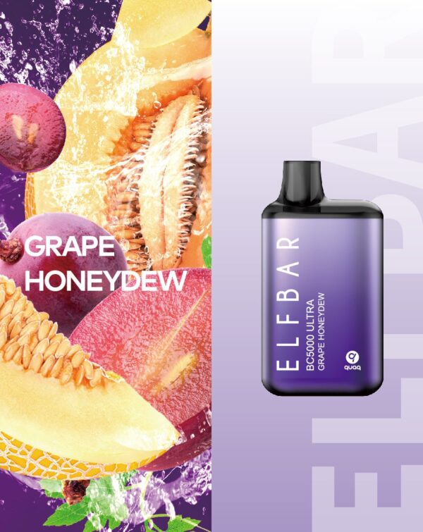 Grape Honeydew ELF BAR BC5000 Ultra