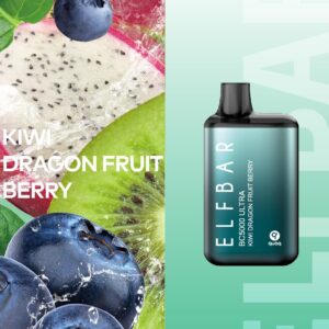 Kiwi Dragon Fruit Berry ELF BAR BC5000 Ultra