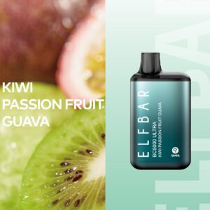 Kiwi Passion Fruit Guava ELF BAR BC5000 Ultra