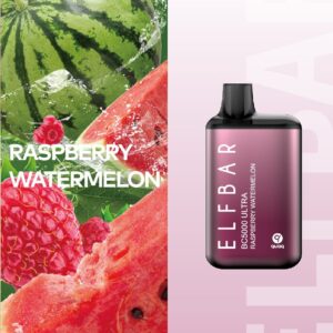 Raspberry Watermelon ELF BAR BC5000 Ultra