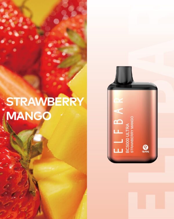 Strawberry Mango ELF BAR BC5000 Ultra