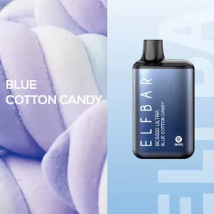 Blue Cotton Candy ELF BAR BC5000 Ultra