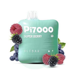 Super Berry ELF BAR Pi7000