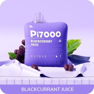 Blackcurrant Juice ELF BAR Pi7000
