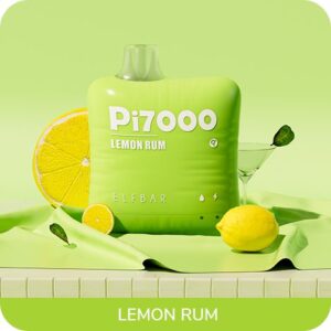 Lemon Rum ELF BAR Pi7000