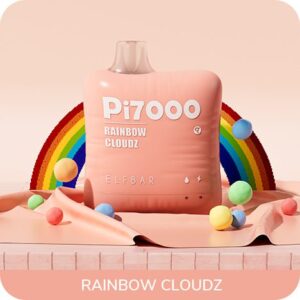 Rainbow Cloudz ELF BAR Pi7000