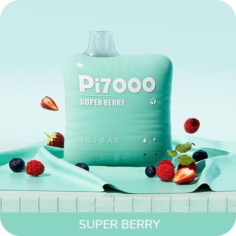 Super Berry ELF BAR Pi7000