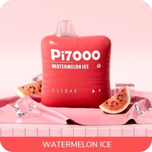 Watermelon Ice ELF BAR Pi7000