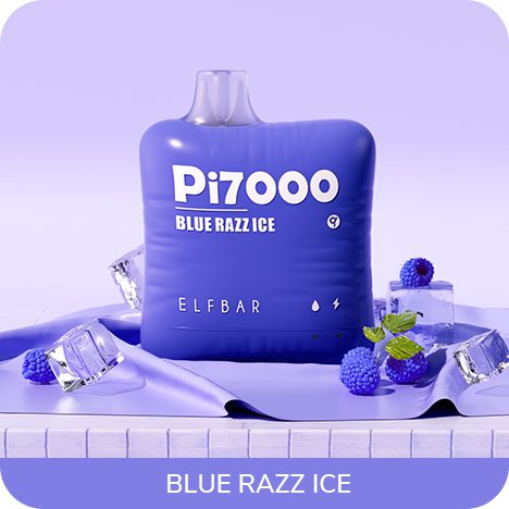 Blue Razz Ice ELF BAR Pi7000