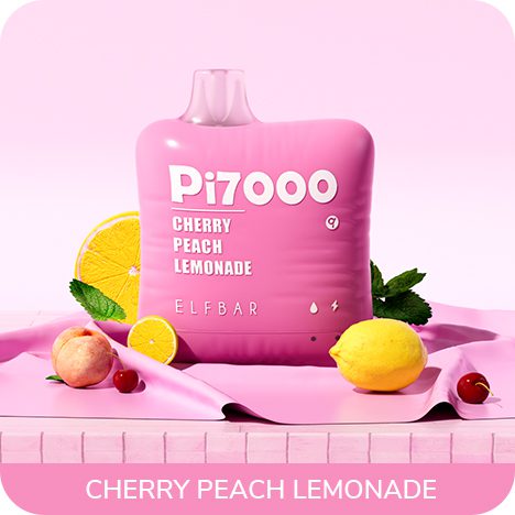 Cherry Peach Lemonade ELF BAR Pi7000