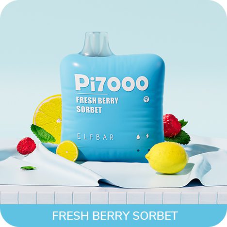 Fresh Berry Sorbet ELF BAR Pi7000