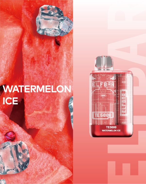 Watermelon Ice TE5000 ELF BAR