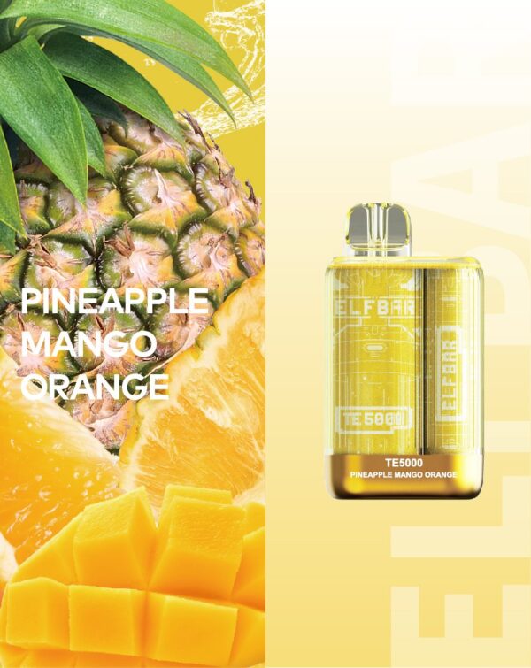 Pineapple Mango Orange TE5000 ELF BAR