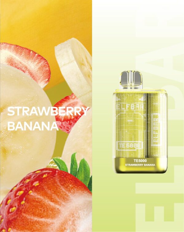 Strawberry Banana TE5000 ELF BAR