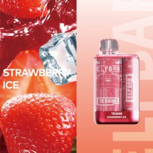 Strawberry Ice TE5000 ELF BAR