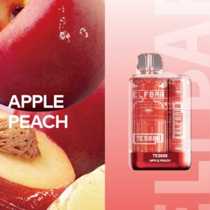 Apple Peach TE5000 ELF BAR