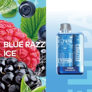 Blue Razz Ice TE5000 ELF BAR