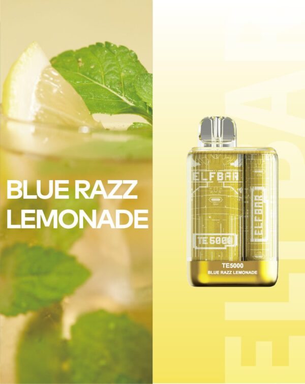 Blue Razz Lemonade TE5000 ELF BAR