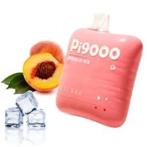 Peach Ice Elf Bar PI9000
