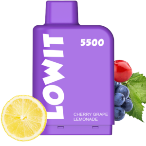 Lowit 5500 Cherry Grape Lemonade ELF BAR