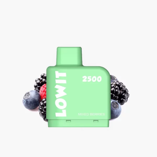 Lowit 5500 Mixed Berries ELF BAR
