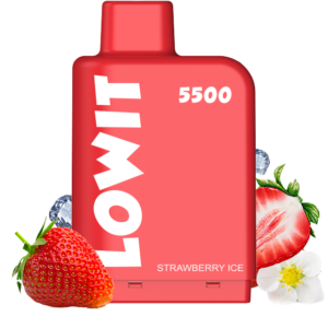 Lowit 5500 Strawberry Ice ELF BAR